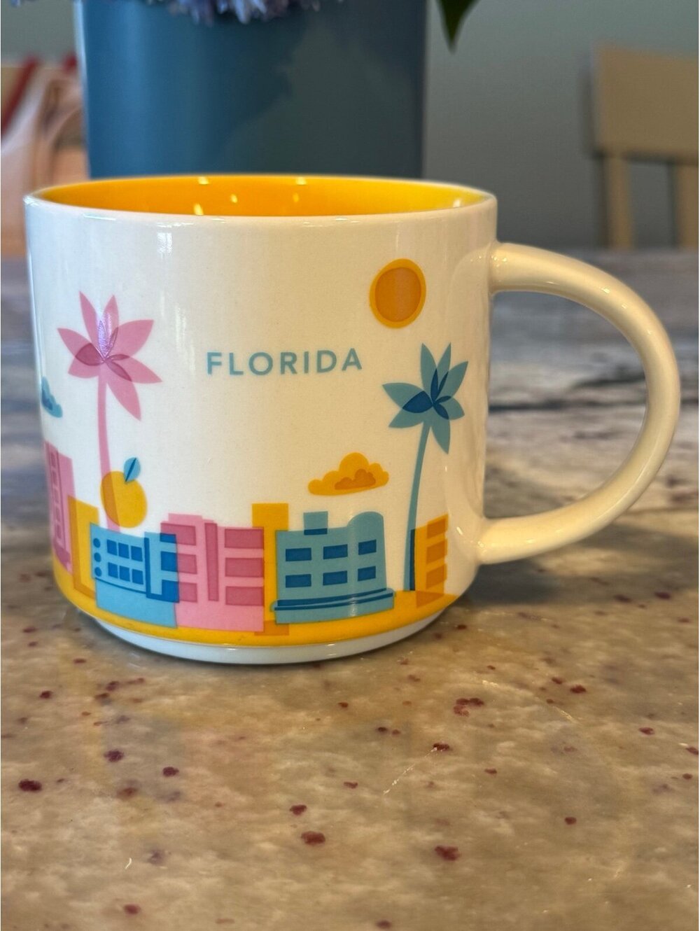 STARBUCKS Collectible Florida Coffee Mug You Are Here Series
